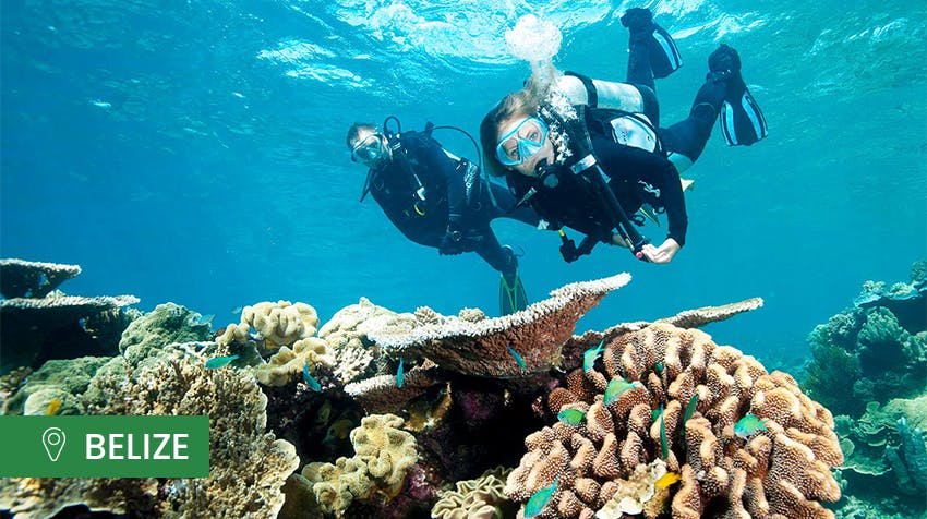 IVHQ Best hidden travel gems - Belize