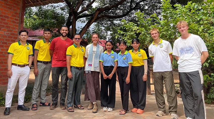 Volunteer in Cambodia: Kingdom of Wonder with IVHQ.