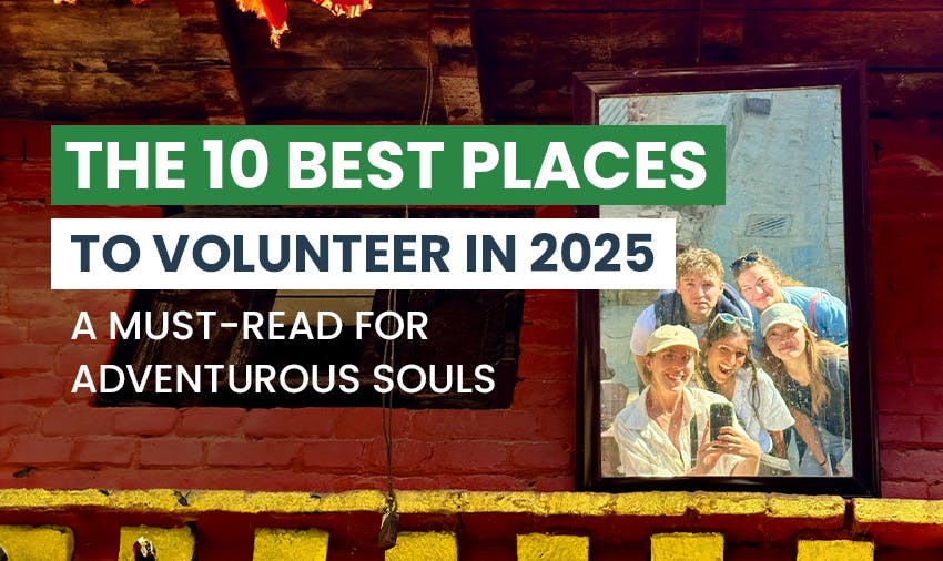 The 10 Best Places to Volunteer with IVHQ for Adventurous Souls in 2025.