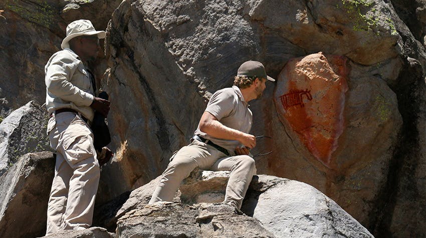 Explore the Ancient Tsodilo Hills while volunteering in Botswana with IVHQ.