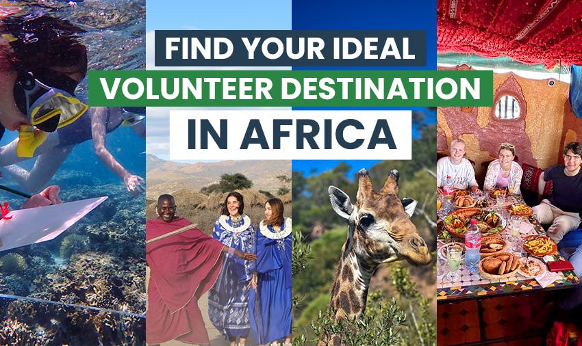Find Your Ideal Volunteer Destination in Africa