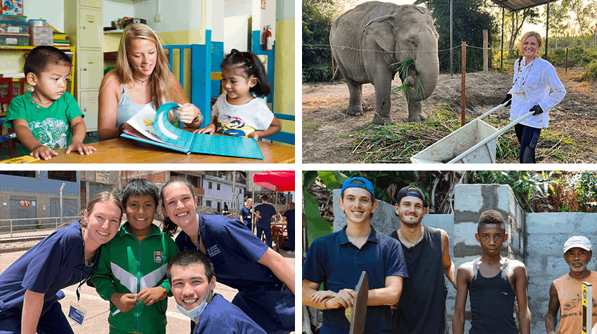 4 Types of Volunteering Abroad Programs - IVHQ.