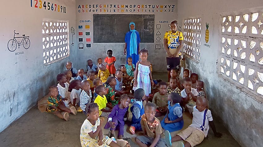 Dive Into a Dynamic Experience as a Childcare Volunteer in Southern Africa with IVHQ.