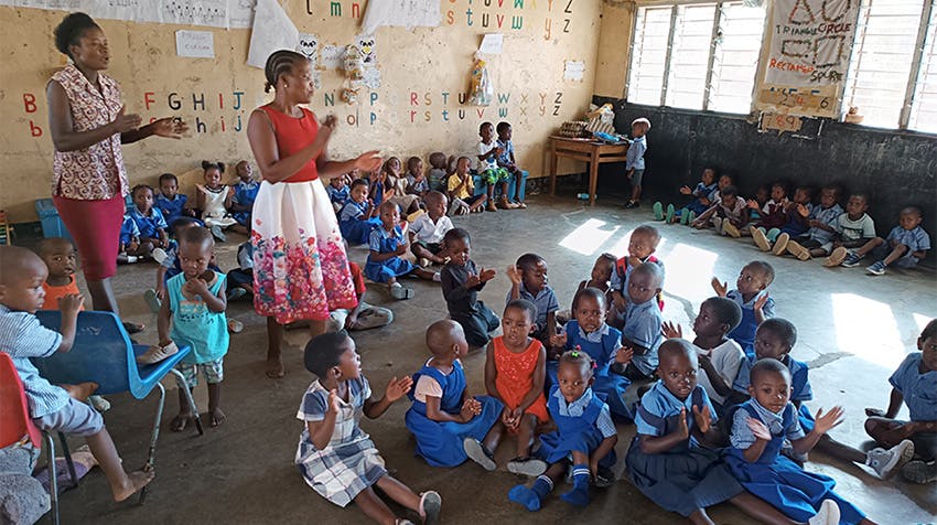 Shape the Future of Young Minds as a Childcare Volunteer in Southern Africa with IVHQ.