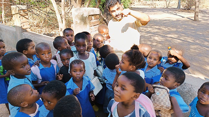 Experience the Joy of Giving Back as a Childcare Volunteer in Southern Africa with IVHQ.