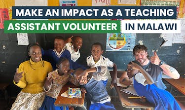 Embark on a Transformative Journey: Become a Teaching Assistant in Malawi with IVHQ.
