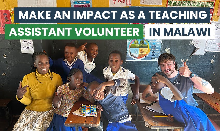 Embark on a Transformative Journey: Become a Teaching Assistant in Malawi with IVHQ.