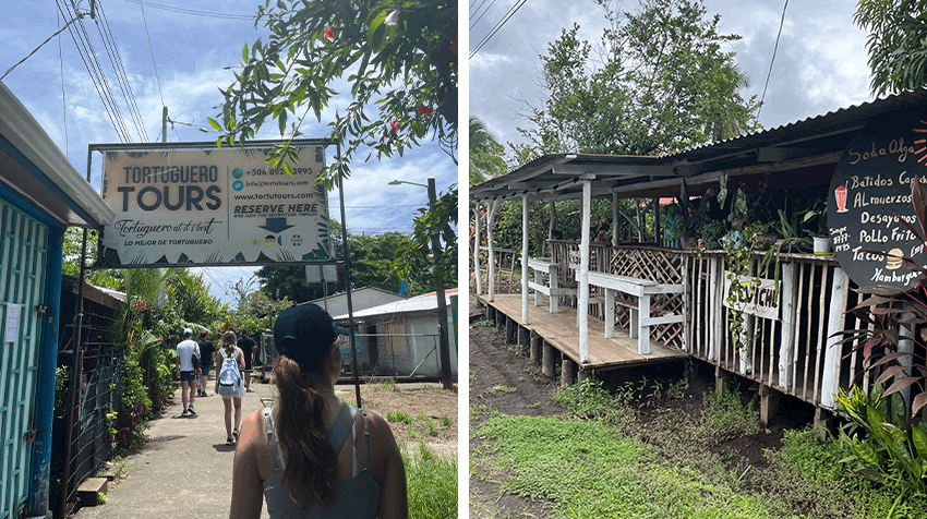Rithanyaa and her teen sister in Costa Rica with IVHQ being and feeling safe.