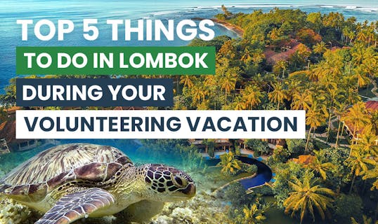 Top 5 Things To Do in Lombok While Volunteering Abroad - IVHQ.