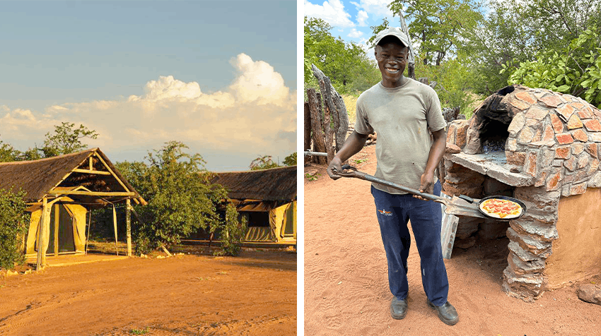 What to Expect: Glamping in the Heart of Nature while volunteering in Botswana with IVHQ