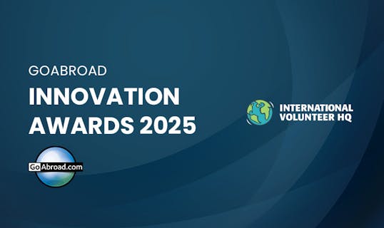 GoAbroad Innovation Awards 2025 de International Volunteer HQ