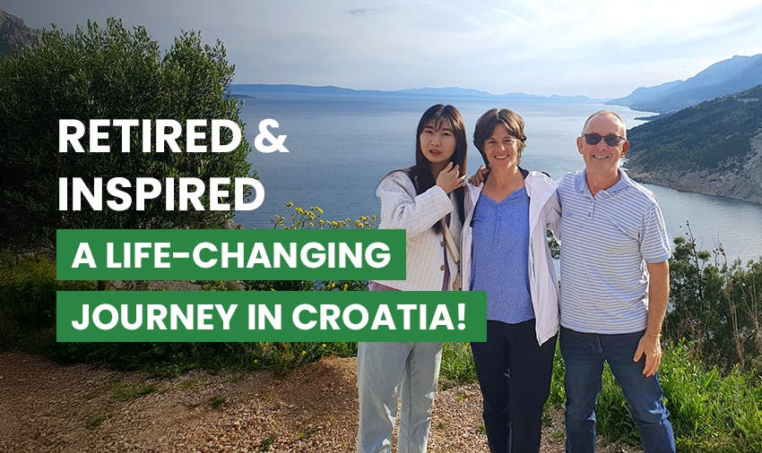 First-Time Volunteering at 65 - Ian’s Journey in Croatia with IVHQ.