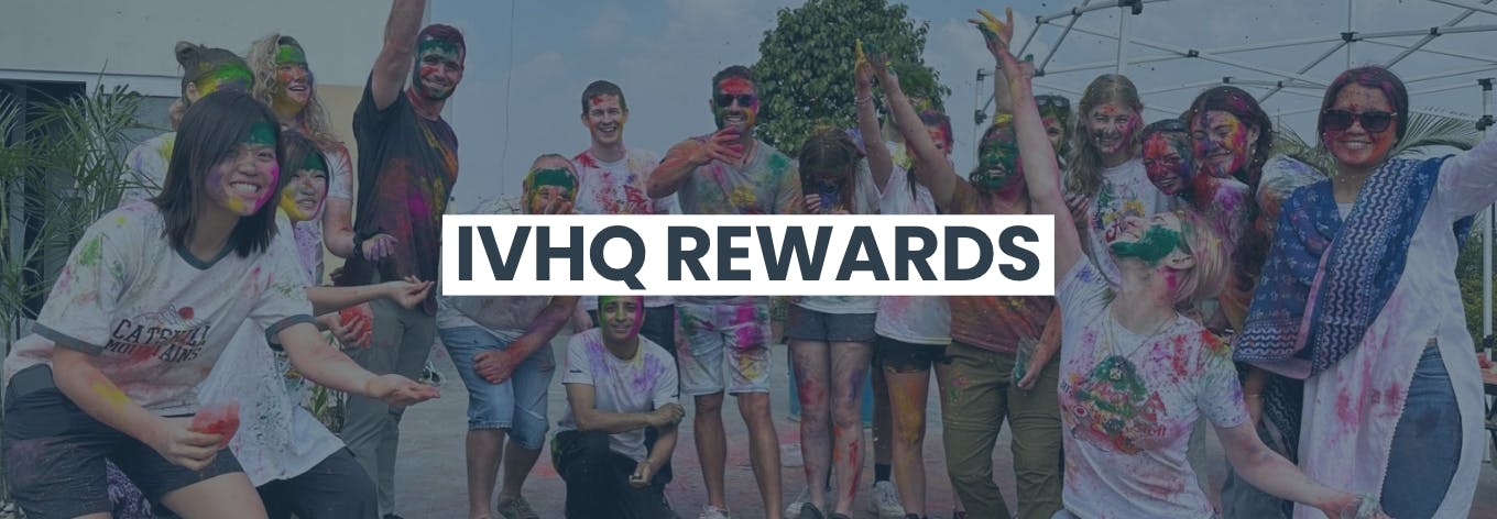 Rewards and Returning Volunteer Discounts with International Volunteer HQ.
