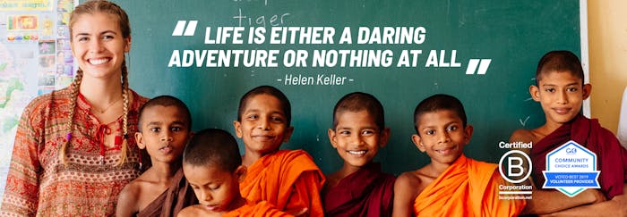 Best Volunteer Trips for Solo Travelers 2021 & 2022 with International Volunteer HQ