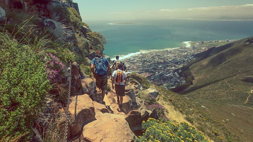 Visiting Table Mountain as an IVHQ volunteer