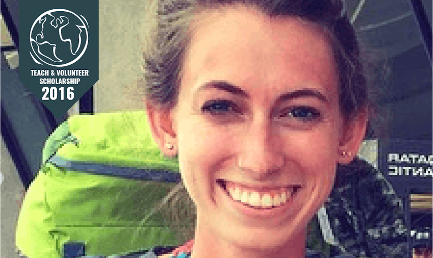 IVHQ Teach & Volunteer Abroad Scholarship winner 2016