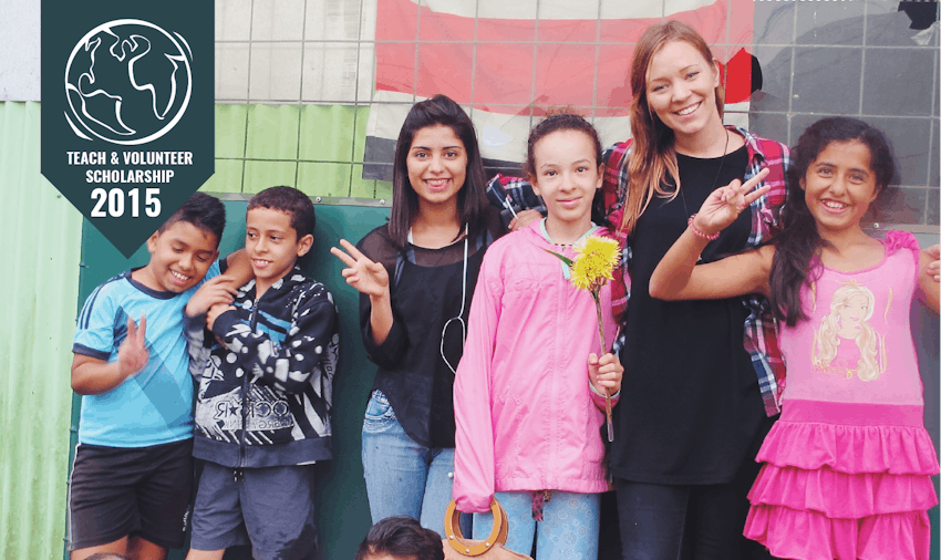IVHQ Teach & Volunteer Abroad Scholarship winner 2015