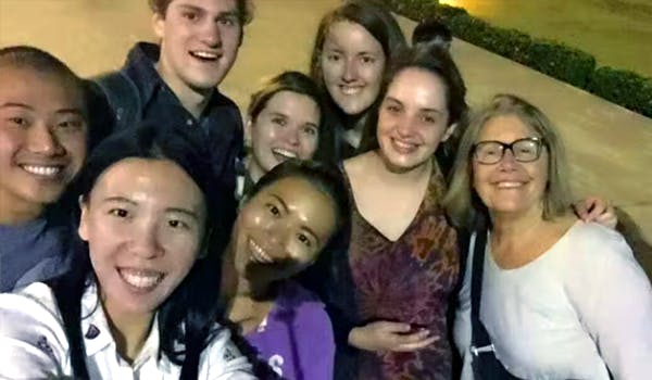 Volunteer story from Catherine, 68