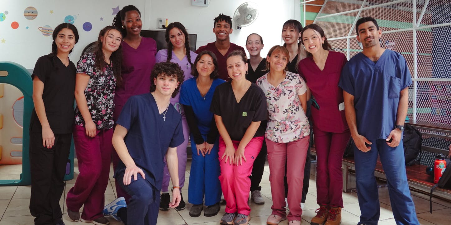 Group volunteering opportunities abroad with IVHQ.