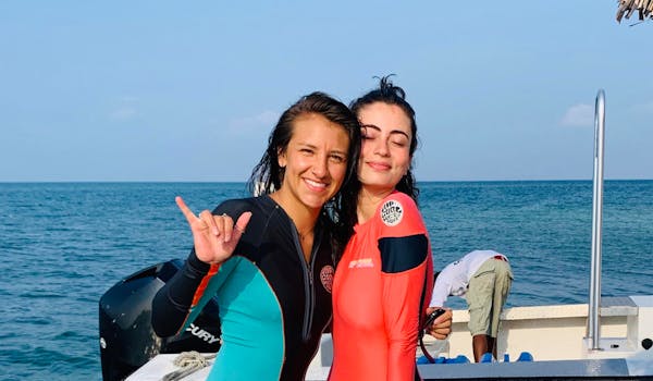 Volunteer story from Sarah