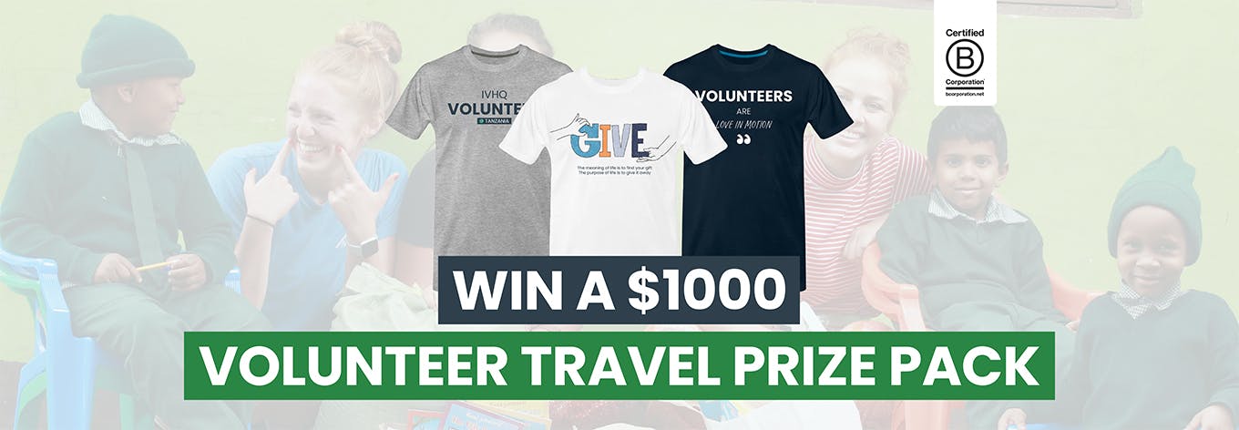 Design an IVHQ T-shirt and be in to WIN with International Volunteer HQ.