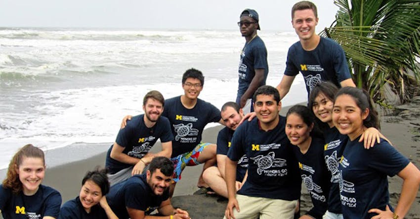 IVHQ - University of Michigan Honours Group - Volunteer abroad as a group