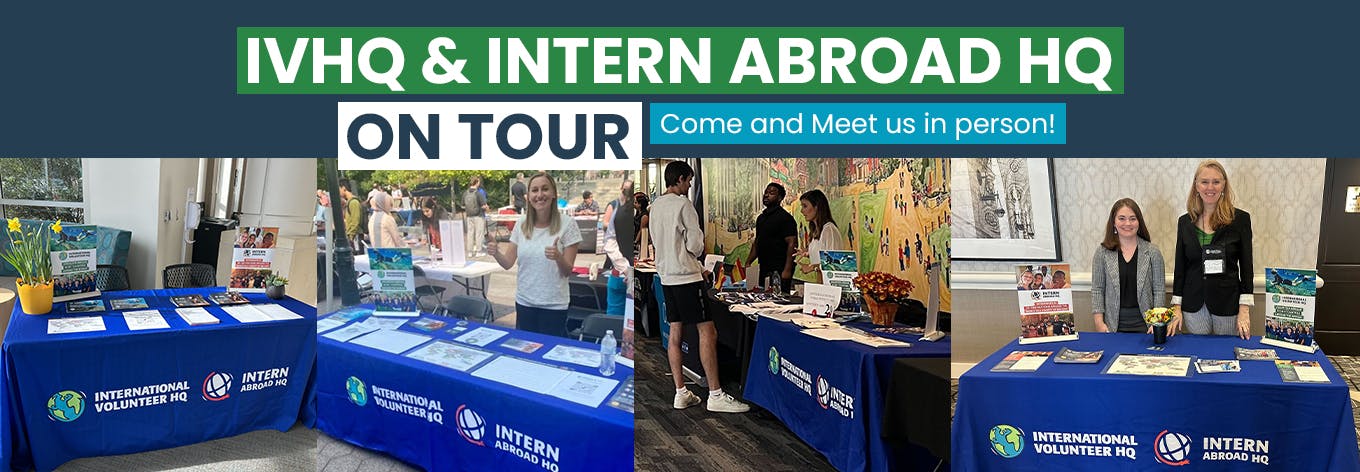Campus Events with International Volunteer HQ and Intern Abroad HQ