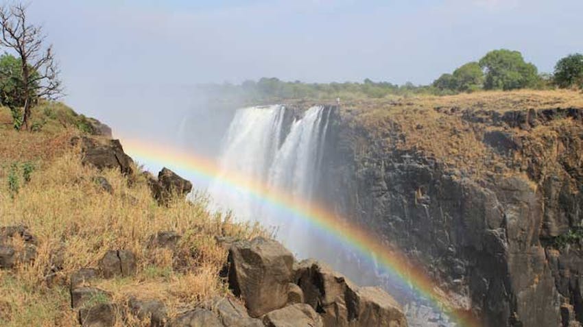 Visit Victoria Falls as an IVHQ volunteer