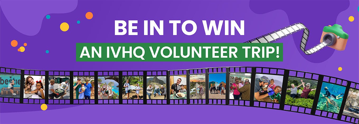 Share Your Video To WIN a FREE Volunteer Trip with International volunteer HQ.