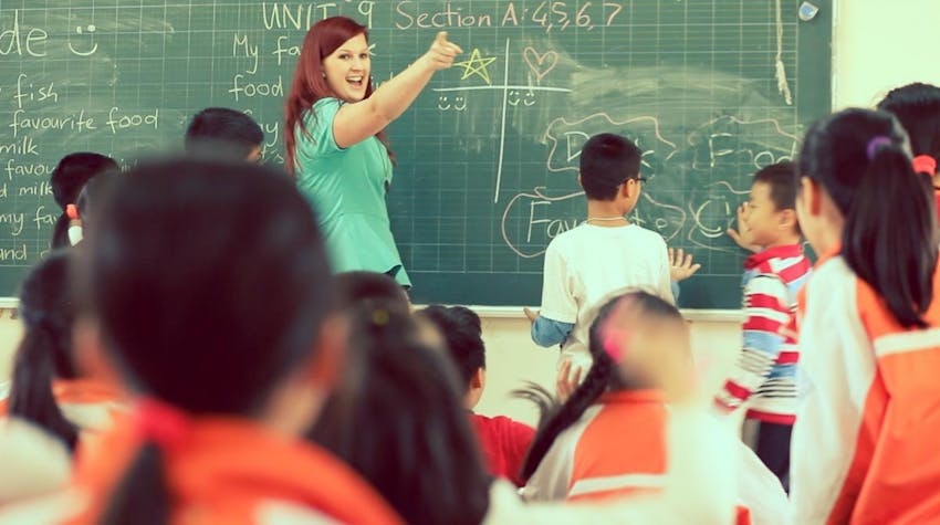 Become a volunteer teacher in Vietnam with International Volunteer HQ