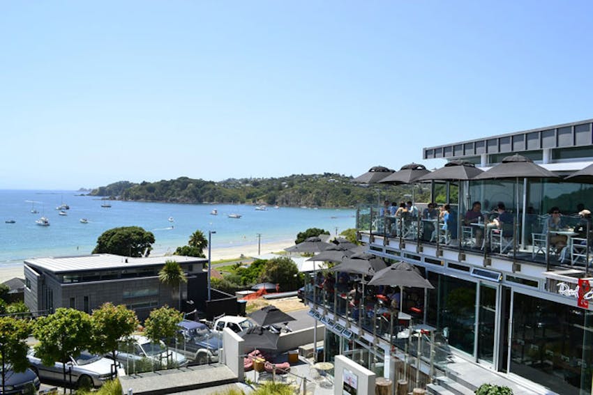 Visiting Waiheke Island as an IVHQ volunteer in New Zealand