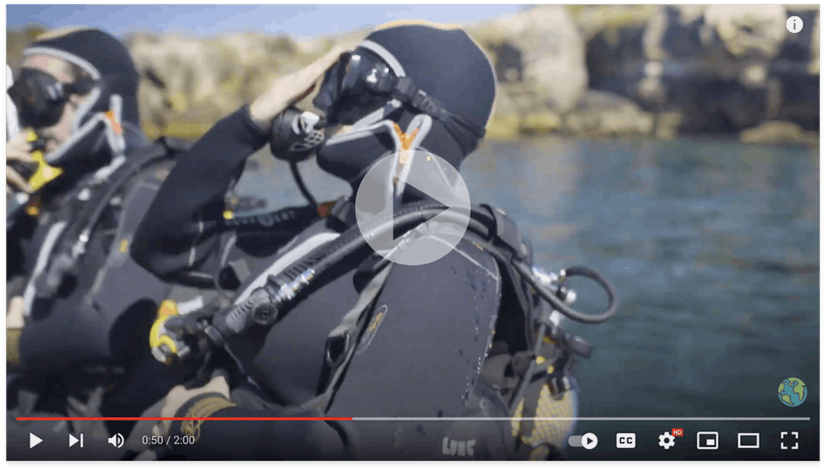 IVHQ volunteer Emily on the Marine Conservation volunteer project in Portugal.