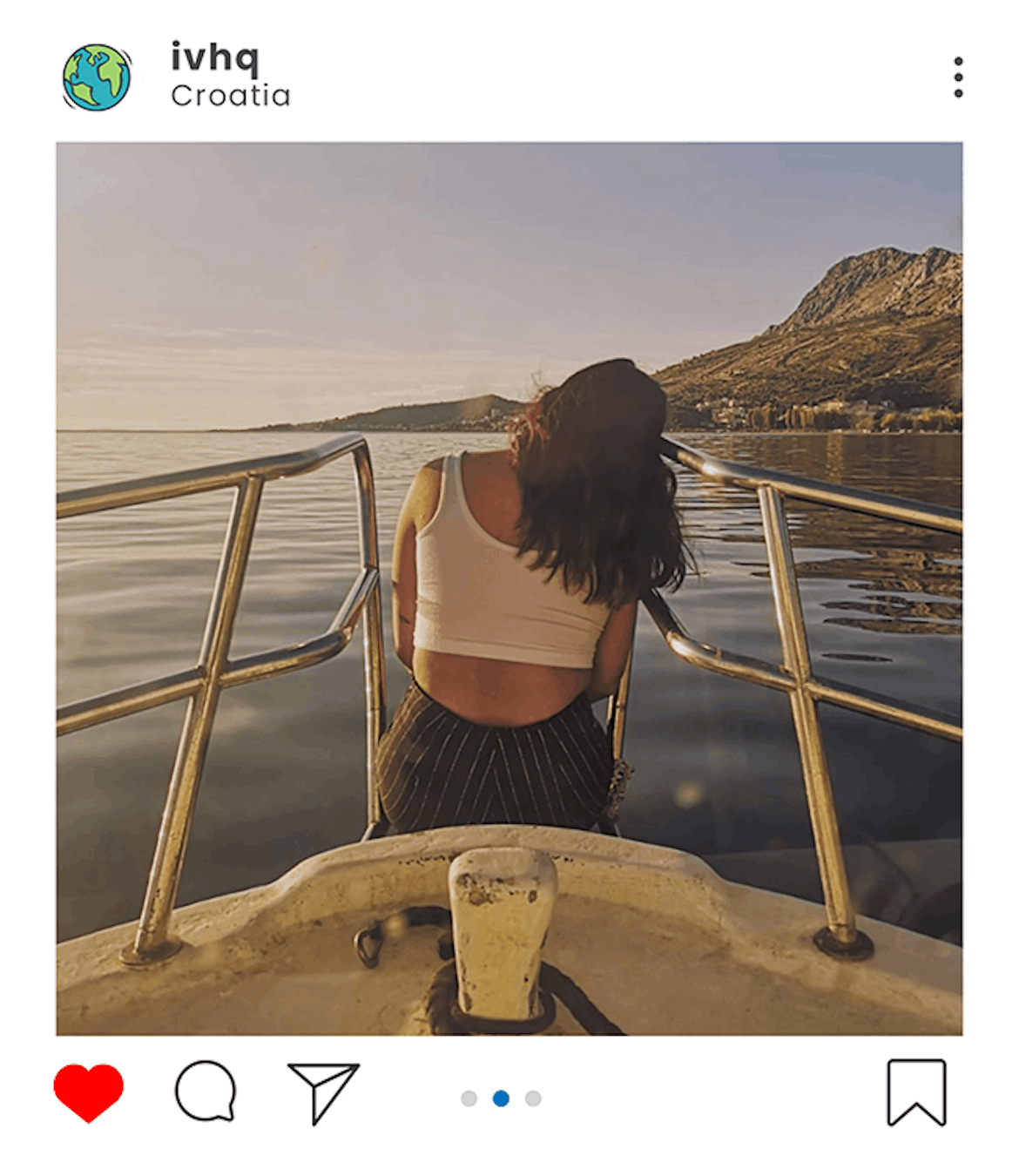 IVHQ volunteer Isabelle on the Creative Technologies project in Croatia.