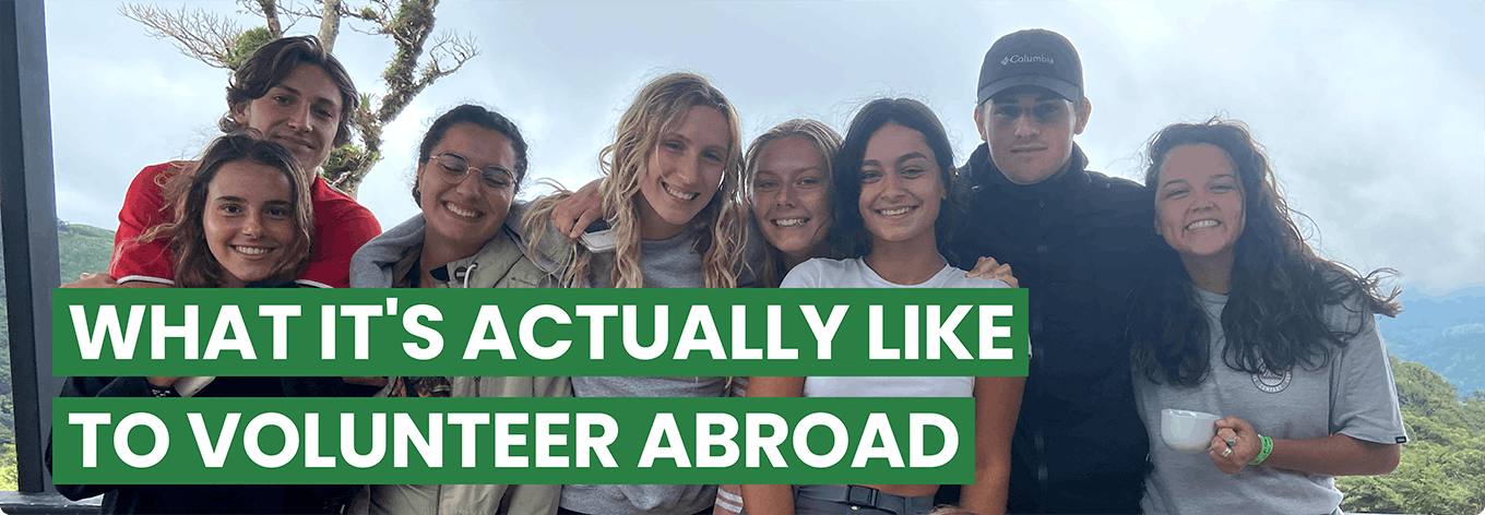 Find out what to expect from volunteering abroad with International Volunteer HQ.