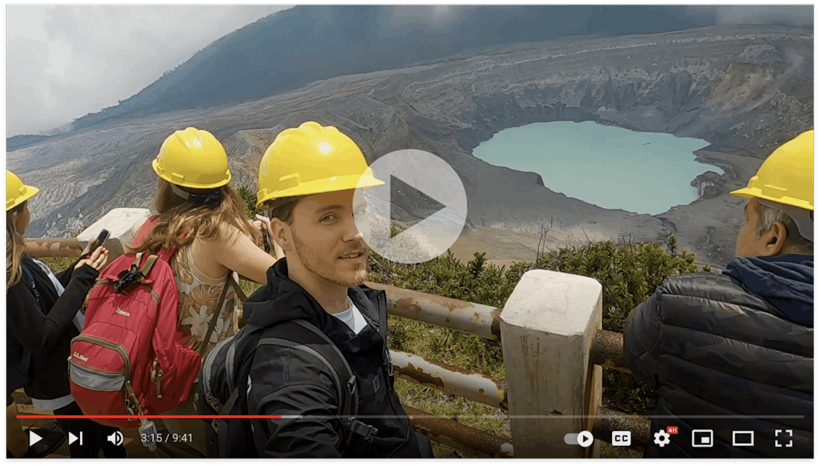 IVHQ volunteer Nic on the Turtle Conservation volunteer project in Costa Rica.