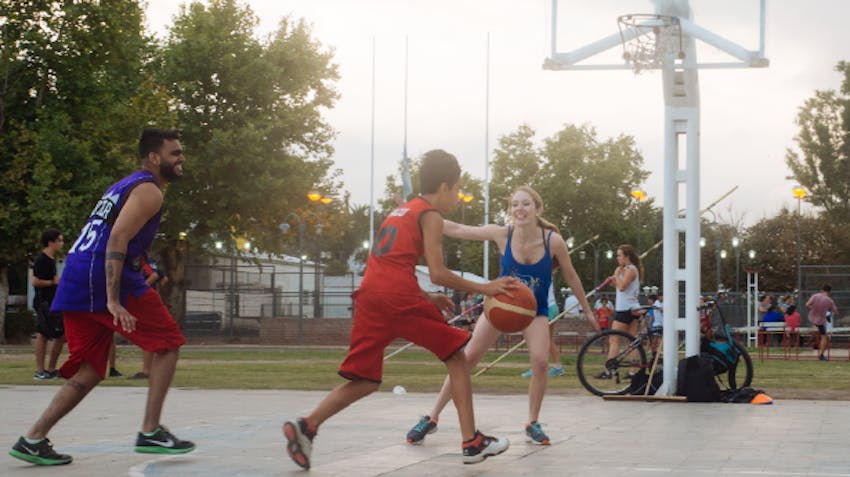 Volunteer activity ideas