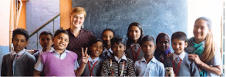 Volunteer travel for solo travelers