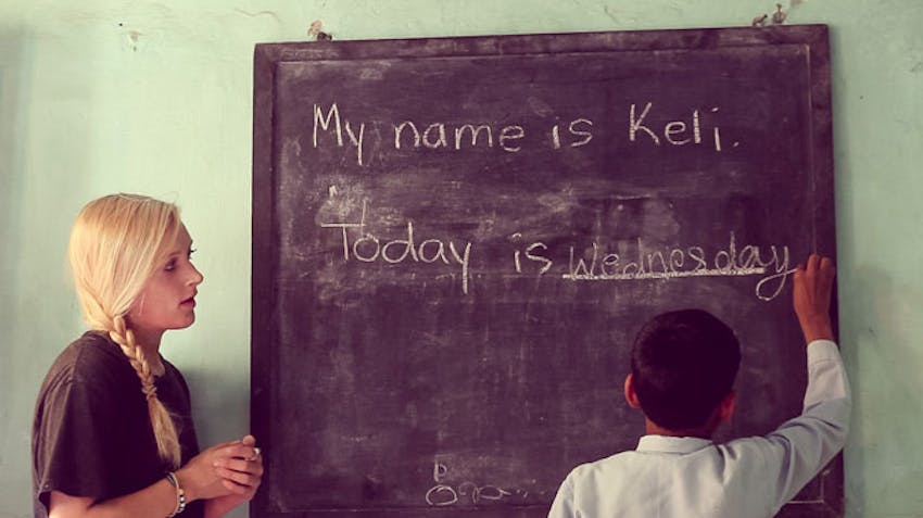 Safety teach English in India volunteer abroad with International Volunteer HQ