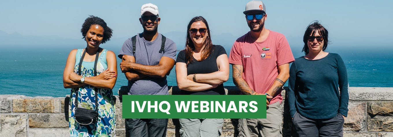 Free Webinar For Older Adult Volunteers | IVHQ