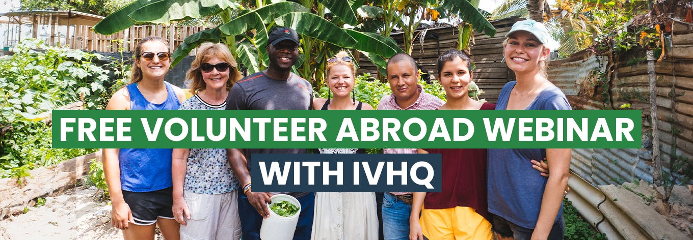 Free Volunteer Abroad Webinars with International Volunteer HQ.