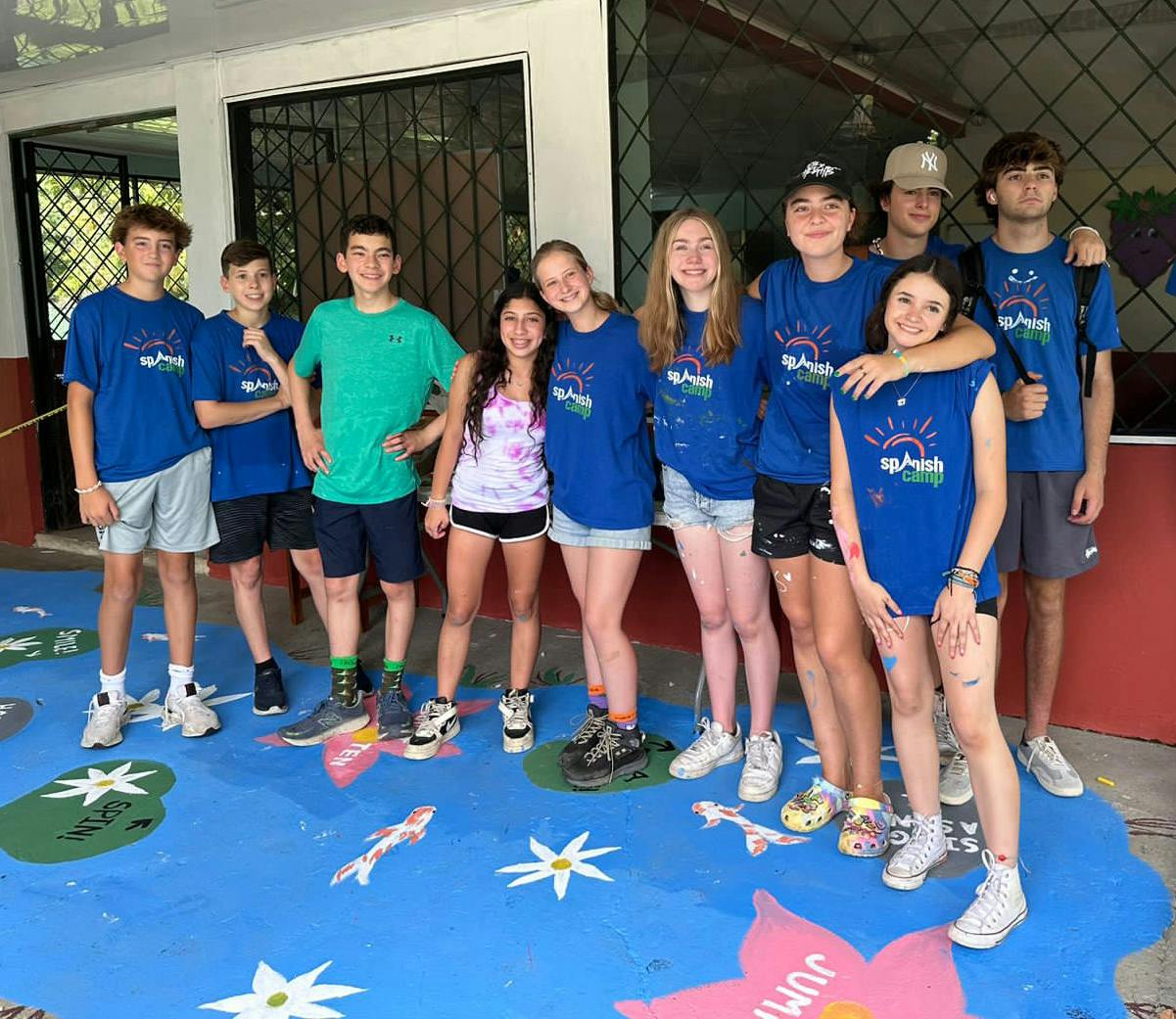 Supervised Volunteer Summer Camp For Teens