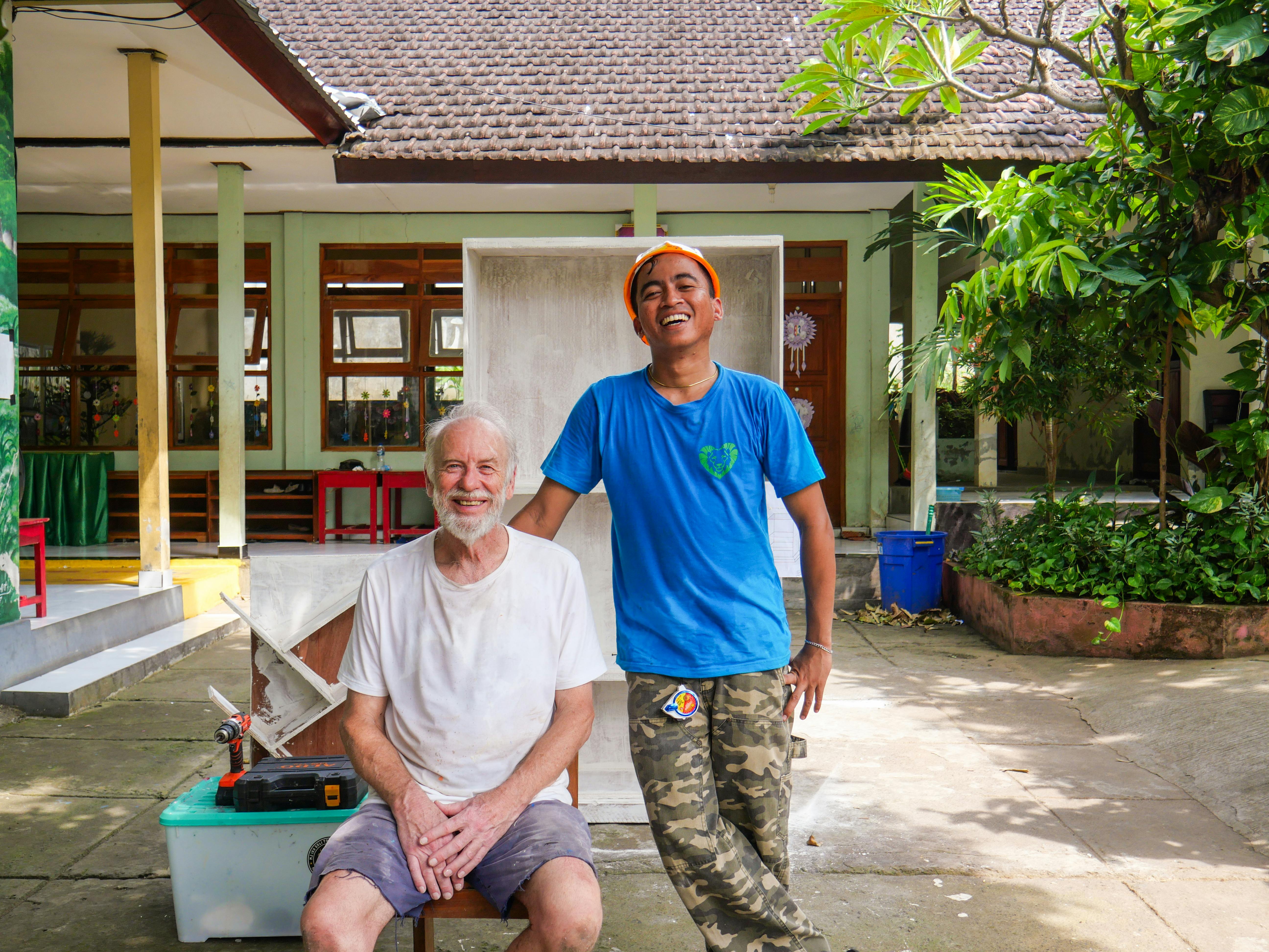 Construction and Renovation Volunteer Project in Bali - Lovina