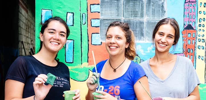 Volunteer on the Construction & Renovation project in Lovina, Bali with IVHQ