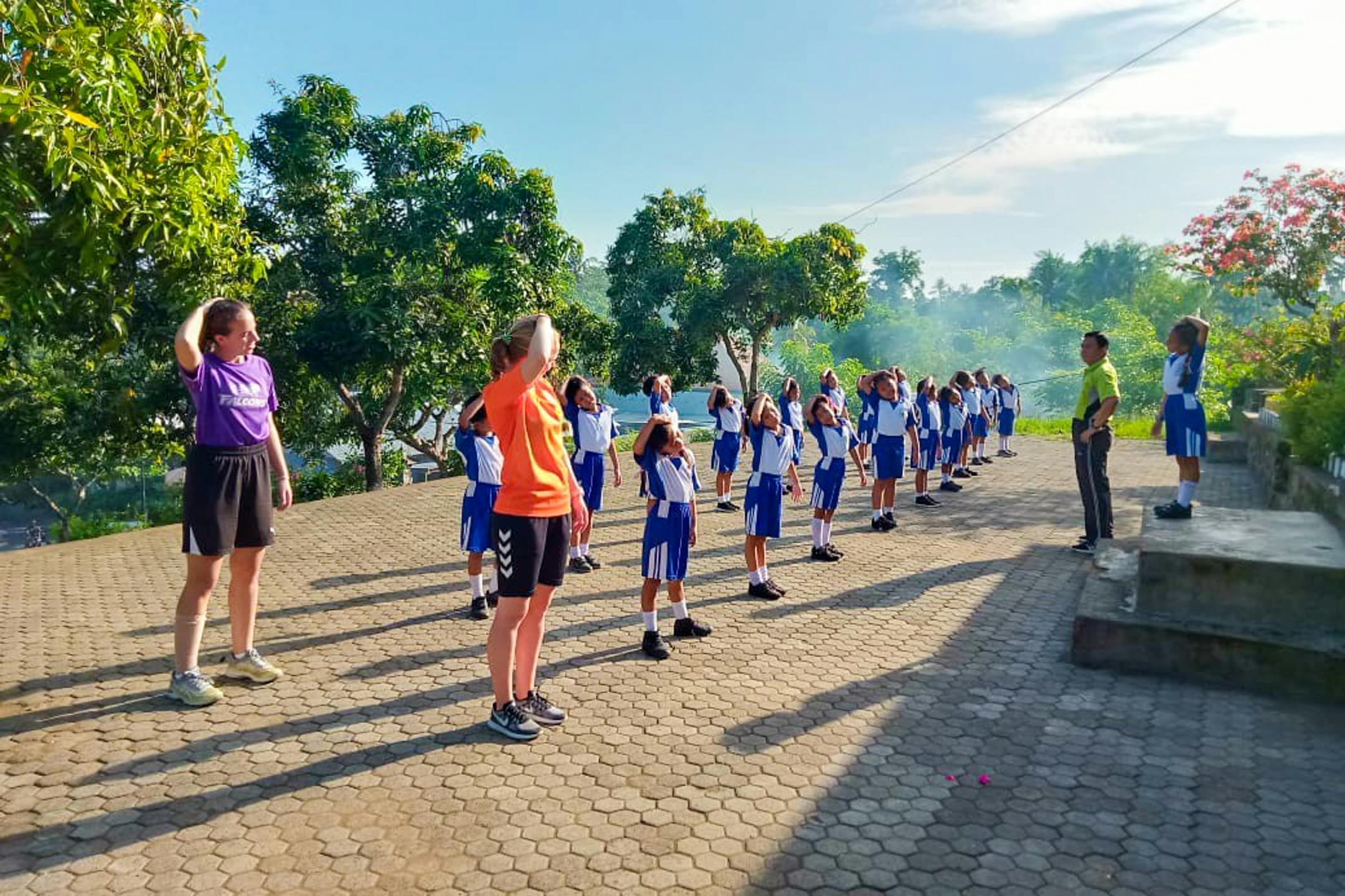 Sports Education Volunteer Project in Bali - Lovina