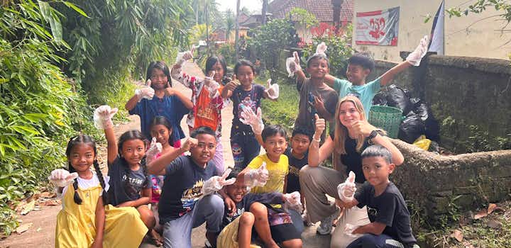 Volunteer on the Environmental Education project in Ubud, Bali with IVHQ