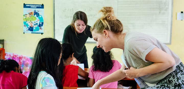 Volunteer on the Health Education project in Ubud, Bali with IVHQ
