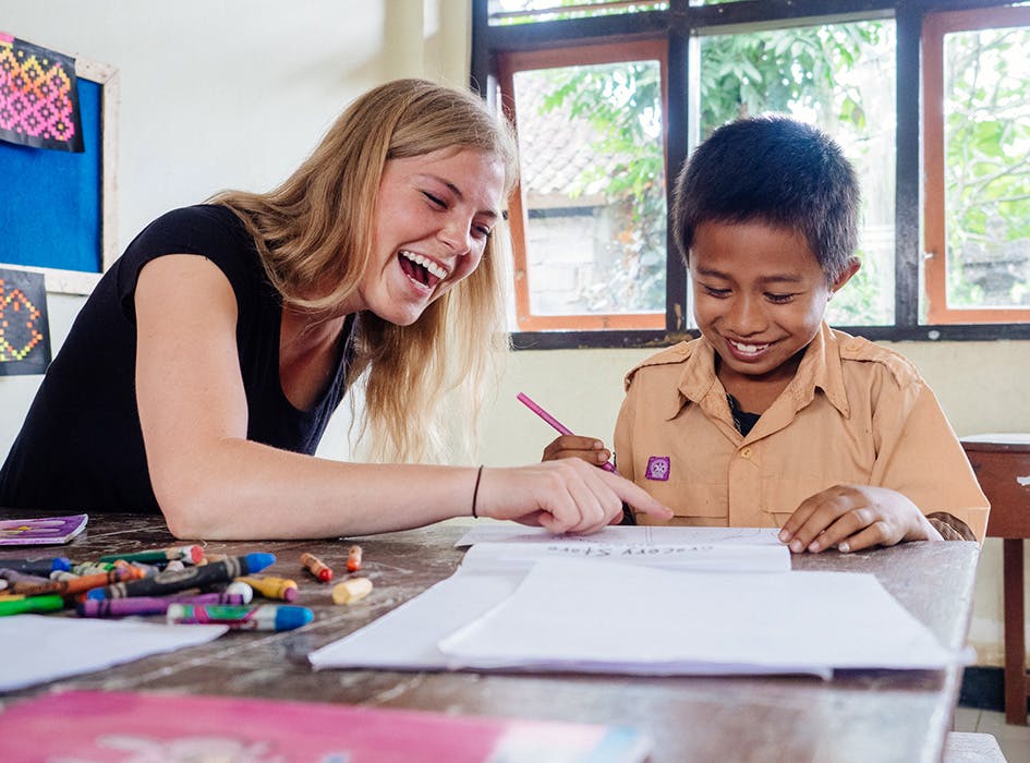 Volunteer to Teach English in Bali Ubud IVHQ