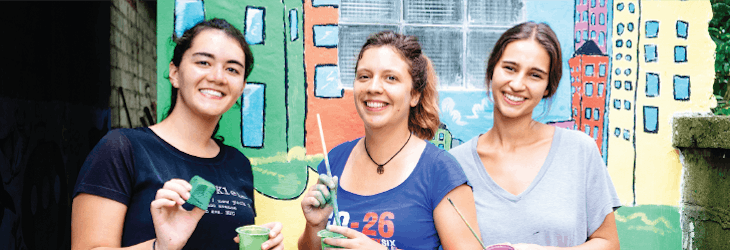 Volunteer on the School and Community Renovation project in Lovina with IVHQ