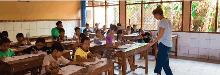 Volunteer on the Teaching project in Lovina with IVHQ