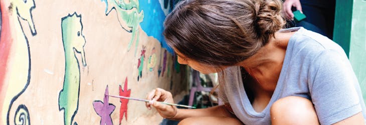 Volunteer on the Construction and Renovation project in Bali with IVHQ